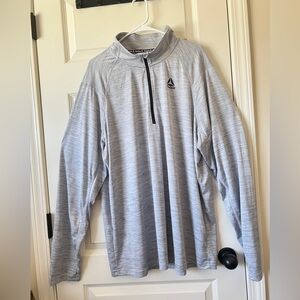 Reebok Gray Lightweight pullover